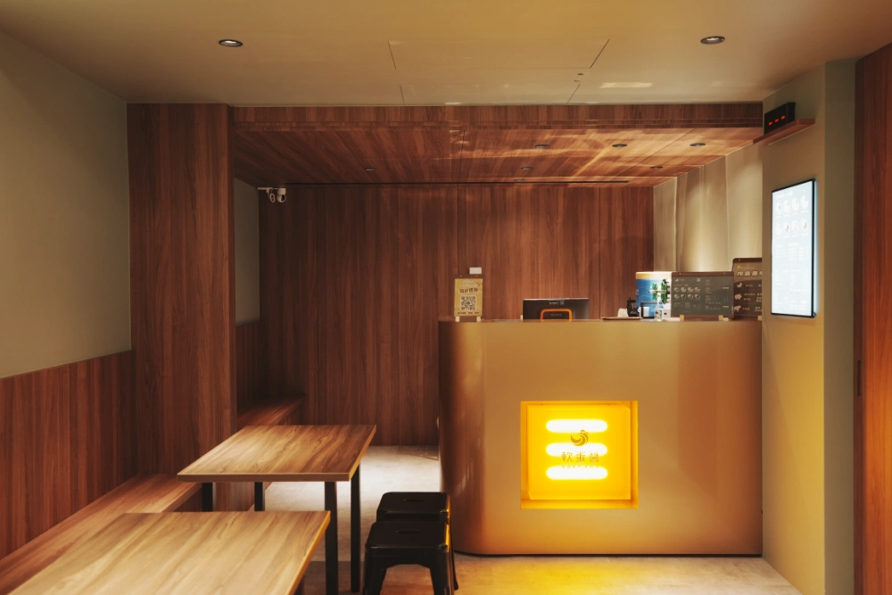 軟蛋醬 台北東湖店 店面外觀